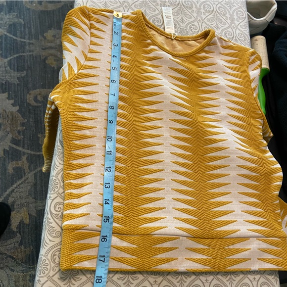 New Seea Georgia Bottoms Palomar Rashguard Top Areia Geometric Swimwear Bikini L - Picture 5 of 14